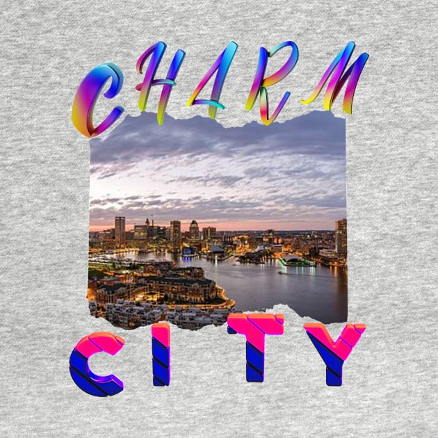 CHARM CITY BALTIMORE 410 DESIGN by The C.O.B. Store